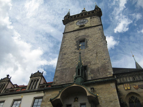 Old Clock Tower, Old Prague